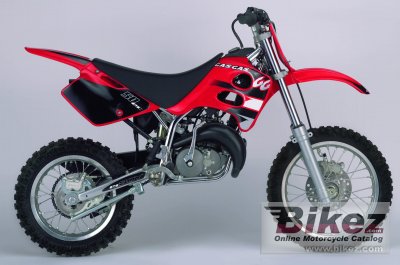 2004 GAS GAS EC Boy 50 photo